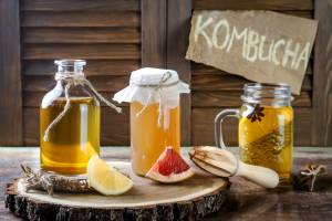 ¿Conoces el té Kombucha?