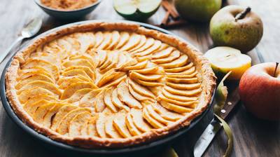 Tarta de manzana tradicional