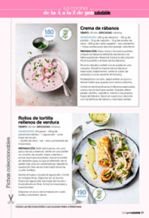 Crema de rábanos