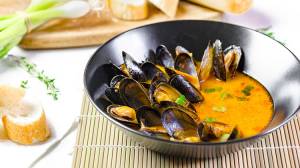 Mejillones en salsa picante