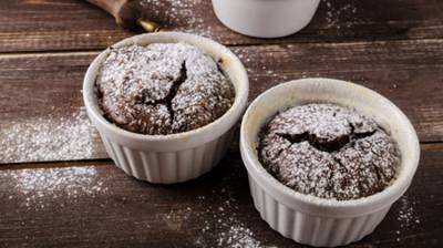 Soufflé al chocolate