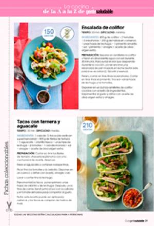 Ensalada de coliflor