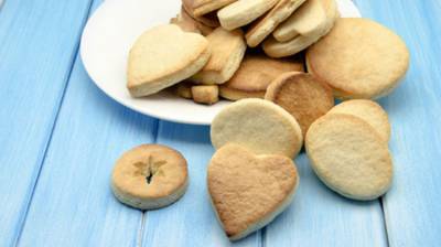 Galletas de avellana y nuez de macadamia