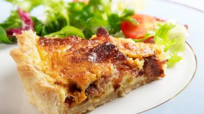 Quiche Lorraine de endibias