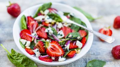 Ensalada de fresas