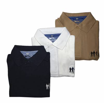 3 polos unisex