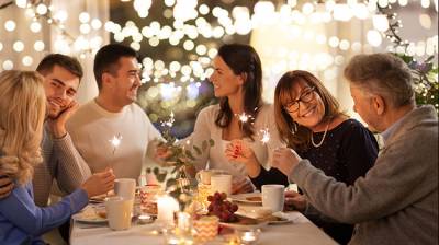 Disfruta unas Felices Fiestas sin alcohol