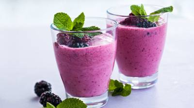 Mousse de moras