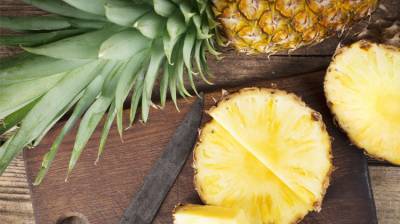 Piña tropical: La fruta excelente
