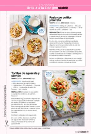Tortitas de aguacate y salmón
