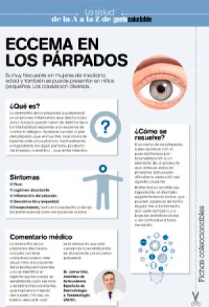 Eccema en los párpados