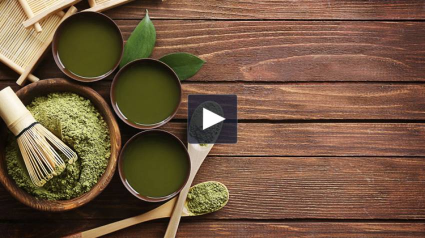 Propiedades del té matcha