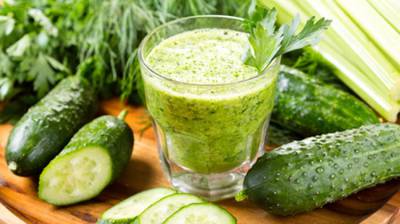 Pepino: De color verde salud