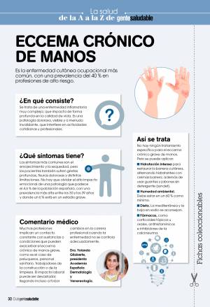 Eccema Crónico De Manos