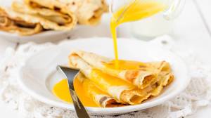 Crêpes suzette