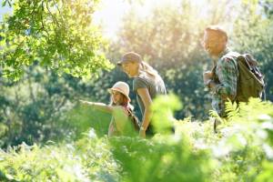 Conecta con la naturaleza ¡ganarás en salud!