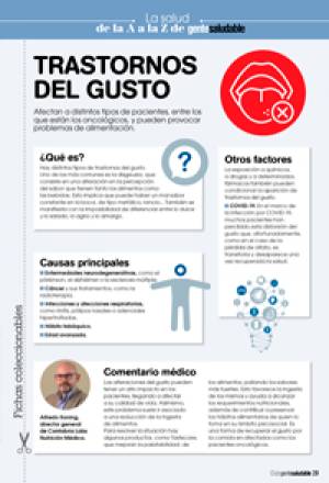 Trastornos del gusto