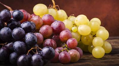 Uvas: Racimos de salud