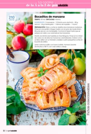 Bocaditos de manzana