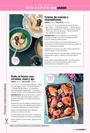 Crema de nueces y champiñones