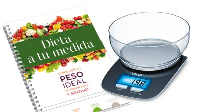 Pack Dieta + Balanza de cocina