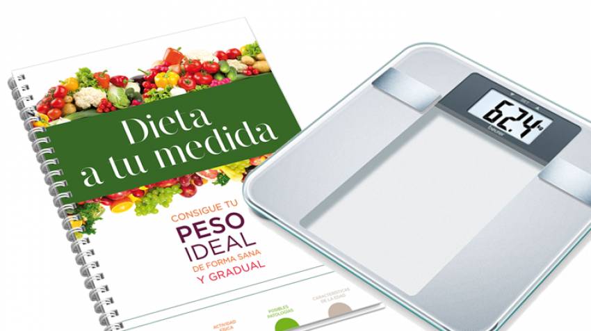 2 Packs Dieta + Báscula diagnóstica