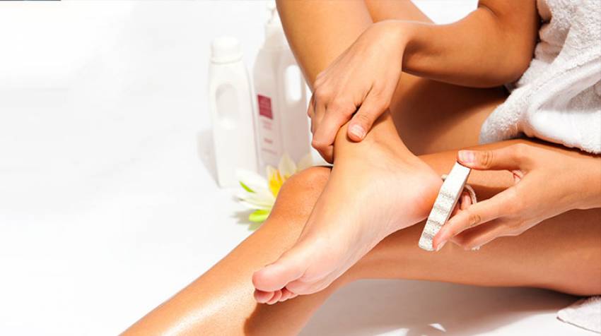 Talones secos: Adiós a las durezas