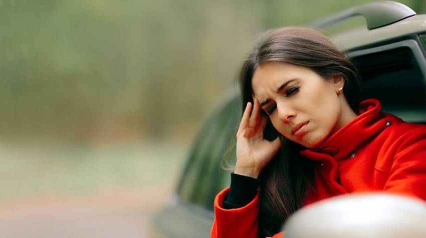 ¿Por qué me mareo en el coche? Claves para llegar “sanos y salvos”