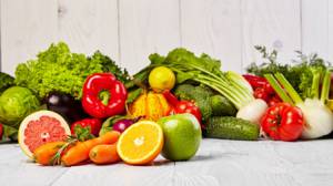 &iexcl;Dep&uacute;rate con frutas y verduras!