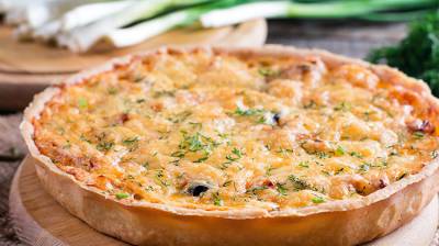 Quiche provenzal