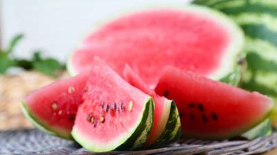 Sandía, el refresco del verano