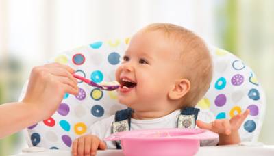 Baby led weaning