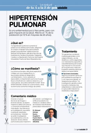 Hipertensión Pulmonar