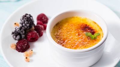 Crème brûlée