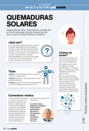 Quemaduras Solares