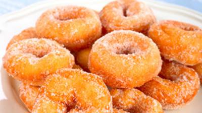 Rosquillas al moscatel